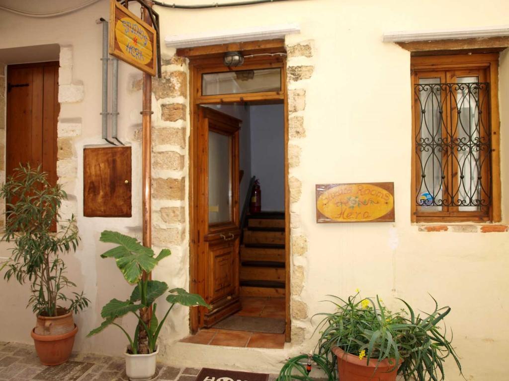 Hera Studios La Canea Exterior foto